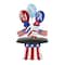 8&#x22; USA Balloon Hat Tabletop D&#xE9;cor by Celebrate It&#x2122;